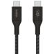 Кабель Belkin Type-C to Type-C (240W, 1m) CAB015BT1MBK - Black. Фото 1 из 5