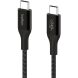 Кабель Belkin Type-C to Type-C (240W, 1m) CAB015BT1MBK - Black. Фото 4 из 5