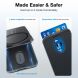Кардхолдер TORRAS Leather Minimalist Slim Wallet - Black. Фото 4 из 8