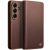 Шкіряний чохол QIALINO Wallet Case для Samsung Galaxy S26 Plus - Brown