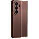 Шкіряний чохол QIALINO Wallet Case для Samsung Galaxy S26 Plus - Brown