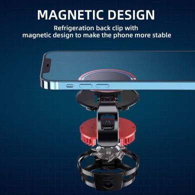 Кулер-вентилятор для смартфона Deexe N5 Magnetic Design - Black