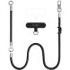 Набор ремешков Tech-Protect C10S Rope Crossbody - Black / Titanium. Фото 2 из 10