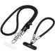 Набор ремешков Tech-Protect C10S Rope Crossbody - Black / Titanium. Фото 1 из 10