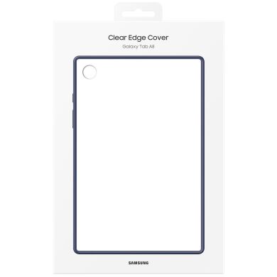 Оригинальный чехол Clear Edge Cover (FT) для Samsung Galaxy Tab A8 10.5 (2021) EF-QX200TNEGRU - Black