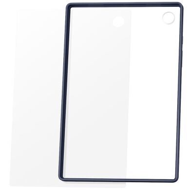 Оригинальный чехол Clear Edge Cover (FT) для Samsung Galaxy Tab A8 10.5 (2021) EF-QX200TNEGRU - Black