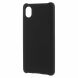 Пластиковый чехол Deexe Hard Shell для Samsung Galaxy A01 Core (A013) - Black. Фото 2 из 6