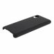 Пластиковый чехол Deexe Hard Shell для Samsung Galaxy A01 Core (A013) - Black. Фото 4 из 6
