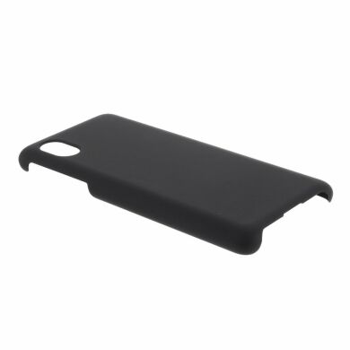 Пластиковый чехол Deexe Hard Shell для Samsung Galaxy A01 Core (A013) - Black