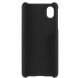 Пластиковый чехол Deexe Hard Shell для Samsung Galaxy A01 Core (A013) - Black. Фото 3 из 6