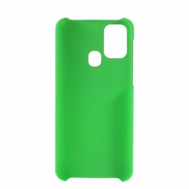 Пластиковий чохол Deexe Hard Shell для Samsung Galaxy M31 (M315) - Green