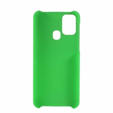 Пластиковый чехол Deexe Hard Shell для Samsung Galaxy M31 (M315) - Green