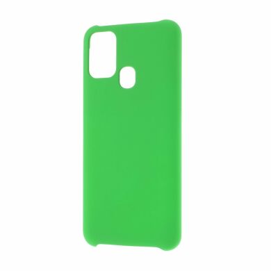 Пластиковый чехол Deexe Hard Shell для Samsung Galaxy M31 (M315) - Green