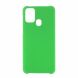 Пластиковый чехол Deexe Hard Shell для Samsung Galaxy M31 (M315) - Green. Фото 1 из 5