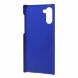 Пластиковый чехол Deexe Hard Shell для Samsung Galaxy Note 10 (N970) - Dark Blue. Фото 3 из 3