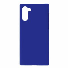 Пластиковий чохол Deexe Hard Shell для Samsung Galaxy Note 10 - Dark Blue