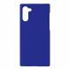 Пластиковый чехол Deexe Hard Shell для Samsung Galaxy Note 10 (N970) - Dark Blue. Фото 1 из 3