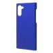 Пластиковый чехол Deexe Hard Shell для Samsung Galaxy Note 10 (N970) - Dark Blue. Фото 2 из 3