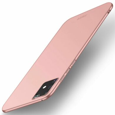 Пластиковий чохол MOFI Slim Shield для Samsung Galaxy S10 Lite (G770) - Rose Gold