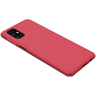 Пластиковий чохол NILLKIN Frosted Shield для Samsung Galaxy M31s (M317) - Red