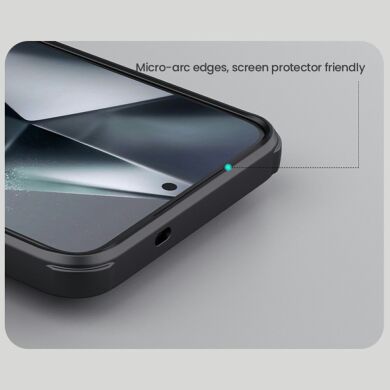 Пластиковый чехол NILLKIN Frosted Shield Pro для Samsung Galaxy S25 (S931) - Blue