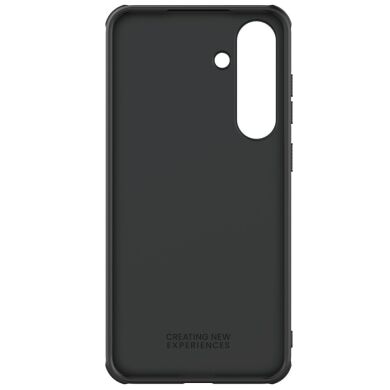 Пластиковый чехол NILLKIN Frosted Shield Pro для Samsung Galaxy S25 (S931) - Black