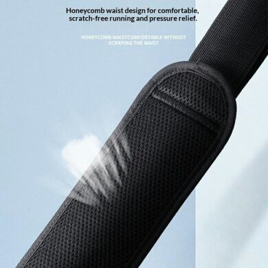 Поясна сумка OUDO Invisible Pack - Pink