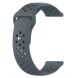 Ремешок Deexe Holes Strap для Samsung Galaxy Gear S3 - Grey. Фото 2 из 4