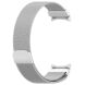 Ремешок Deexe Milanese Stainless Steel для Samsung Galaxy Watch 4 (40/44mm) / Watch 4 Classic (42/46mm) - Silver. Фото 5 из 9