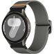 Ремешок Deexe Orbit Flex для Samsung Galaxy Watch 4 / 5 / 6 / 7 / FE (40mm) - Dark Grey. Фото 2 из 5