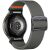 Ремешок Deexe Orbit Flex для Samsung Galaxy Watch 4 / 5 / 6 / 7 / FE (40mm) - Dark Grey