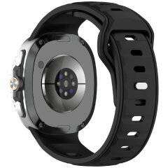 Ремешок Deexe Sport Band для Samsung Galaxy Watch 8 (40/44mm) / 8 Classic - Black