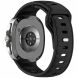 Ремешок Deexe Sport Band для Samsung Galaxy Watch 8 (40/44mm) / 8 Classic - Black. Фото 1 из 6