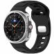 Ремешок Deexe Sport Band для Samsung Galaxy Watch 8 (40/44mm) / 8 Classic - Black. Фото 2 из 6