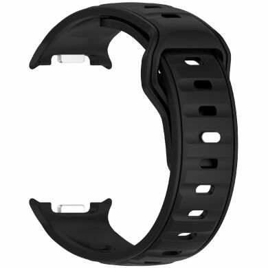 Ремешок Deexe Sport Band для Samsung Galaxy Watch 8 (40/44mm) / 8 Classic - Black
