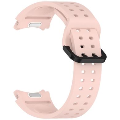 Ремешок Deexe Sport Loop для Samsung Galaxy Watch 4 / 5 / 6 / 7 / FE (40mm) - Pink