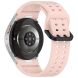 Ремешок Deexe Sport Loop для Samsung Galaxy Watch 4 / 5 / 6 / 7 / FE (40mm) - Pink. Фото 1 из 12