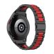Ремешок Deexe Stainless Steel для Samsung Galaxy Watch 4 (40/44mm) / Watch 4 Classic (42/46mm) - Black / Red. Фото 2 из 10