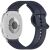 Ремешок KALEBOL Groove Design для Samsung Galaxy Watch 8 (40/44mm) / 8 Classic - Navy Blue