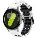 Ремешок KALEBOL Ocean Strap для Samsung Galaxy Watch 4 / 4 Classic / 5 / 5 Pro / 6 / 6 Classic / 7 / FE - White / Black. Фото 4 из 9