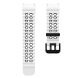Ремешок KALEBOL Ocean Strap для Samsung Galaxy Watch 4 / 4 Classic / 5 / 5 Pro / 6 / 6 Classic / 7 / FE - White / Black. Фото 3 из 9
