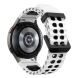 Ремешок KALEBOL Ocean Strap для Samsung Galaxy Watch 4 / 4 Classic / 5 / 5 Pro / 6 / 6 Classic / 7 / FE - White / Black. Фото 1 из 9