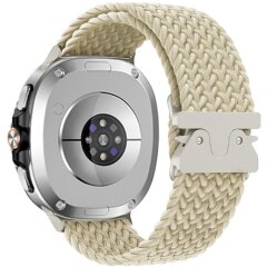 Ремешок Reframe Braided Strap для Samsung Galaxy Watch 8 (40/44mm) / 8 Classic - Starlight