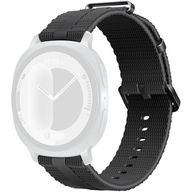 Ремешок Reframe Sport Linear для Samsung Galaxy Watch 8 (40/44mm) / 8 Classic - Black / Grey