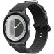 Ремешок Reframe Sport Linear для Samsung Galaxy Watch 8 (40/44mm) / 8 Classic - Black / Grey. Фото 2 из 5