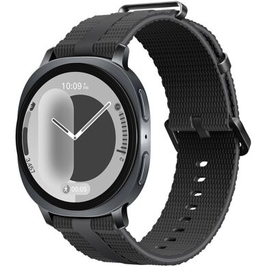 Ремешок Reframe Sport Linear для Samsung Galaxy Watch 8 (40/44mm) / 8 Classic - Black / Grey