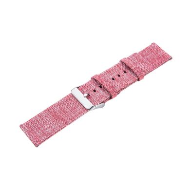 Ремешок UniCase Cloth Texture для Samsung Galaxy Watch 42mm / Watch 3 41mm - Rose