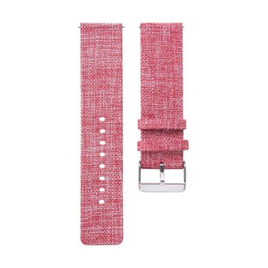 Ремінець UniCase Cloth Texture для Samsung Galaxy Watch 42mm / Watch 3 41mm - Rose