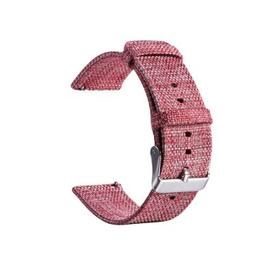 Ремінець UniCase Cloth Texture для Samsung Galaxy Watch 42mm / Watch 3 41mm - Rose
