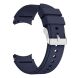 Ремешок UniCase Silicone Band для Samsung Galaxy Watch 4 Classic (46mm) / Watch 4 Classic (42mm) / Watch 4 (40mm) / Watch 4 (44mm) - Midnight Blue. Фото 1 из 6